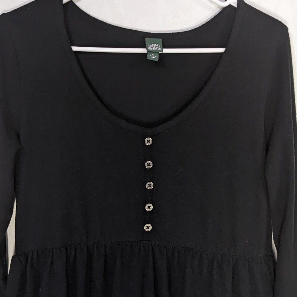 Wild Fable Long Sleeve Scoop Neck Dress (XL)